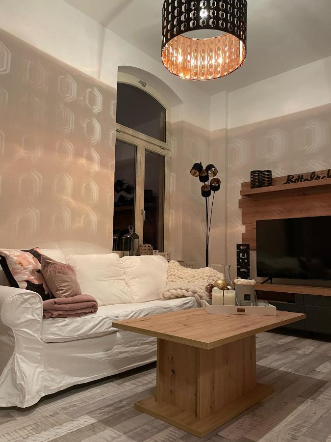 Apartment Zur Wiege Anhalts Ballenstedt Eksteriør billede