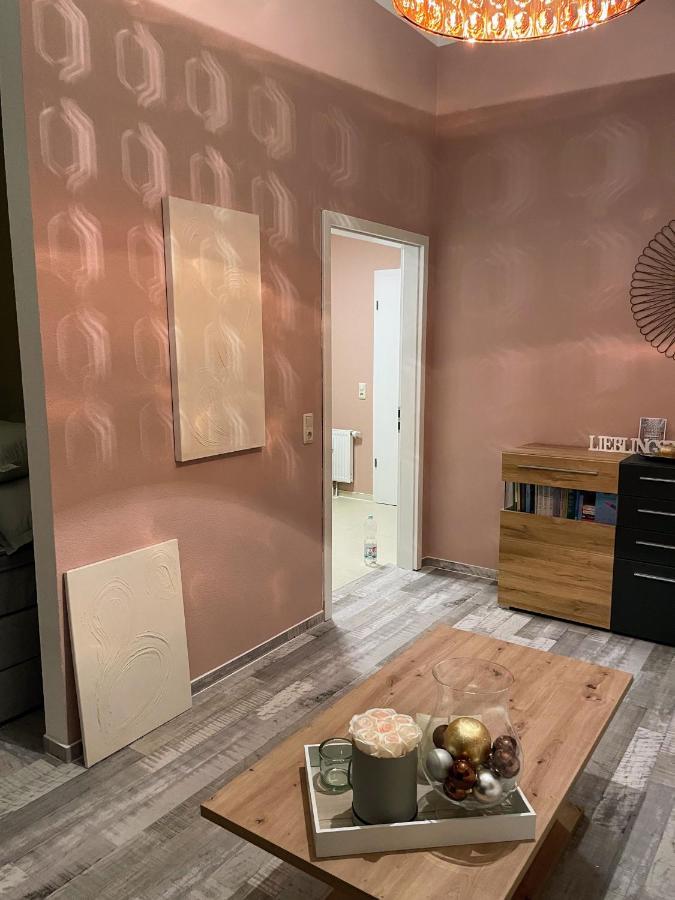 Apartment Zur Wiege Anhalts Ballenstedt Eksteriør billede